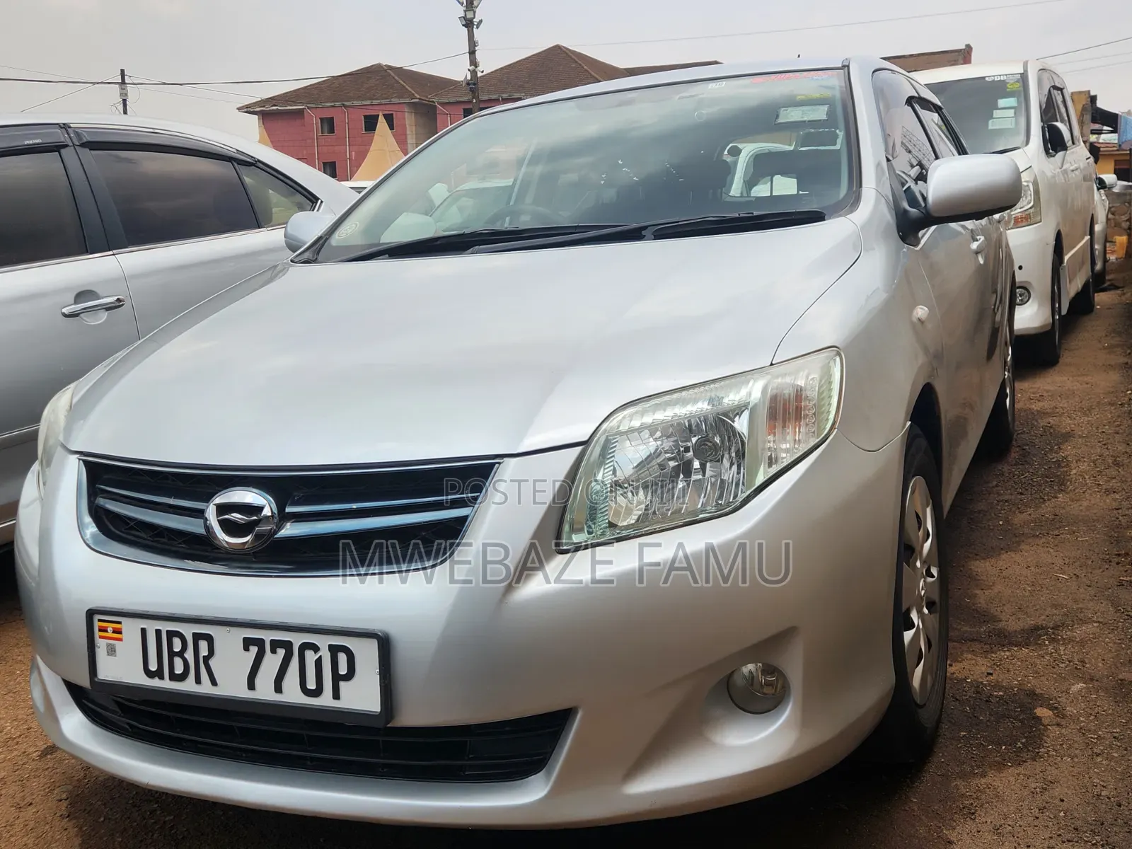 Toyota Corolla Fielder 2010 Silver
