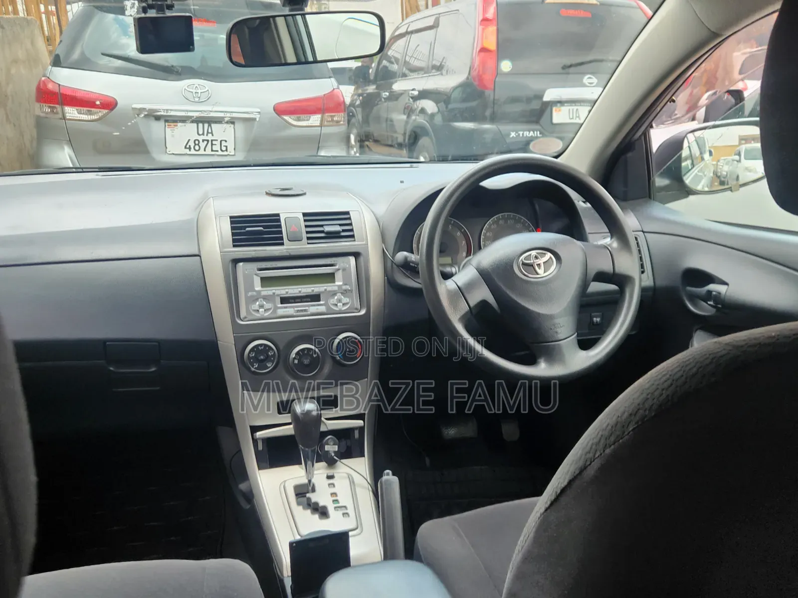 Toyota Corolla Fielder 2010 Silver