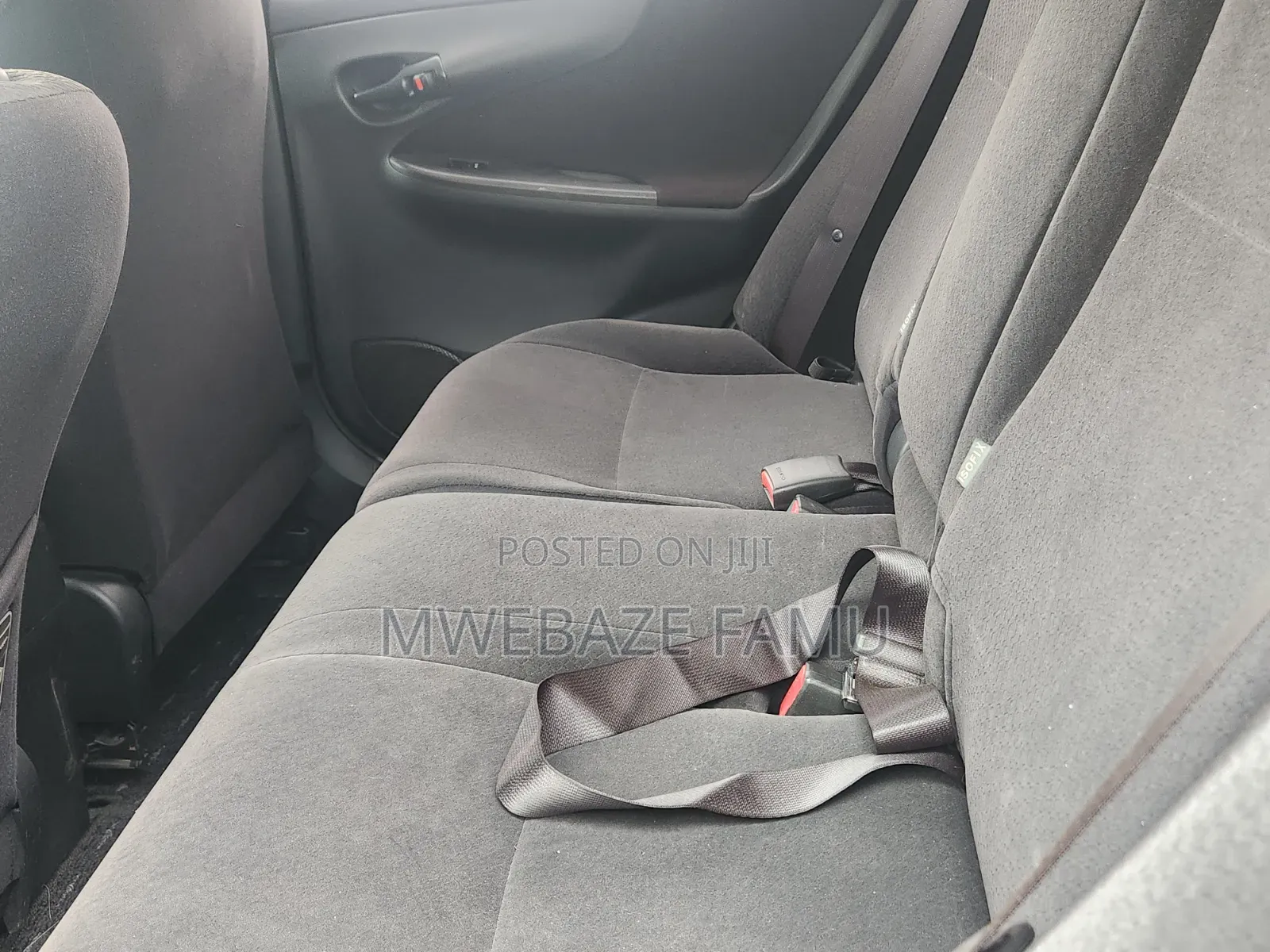 Toyota Corolla Fielder 2010 Silver