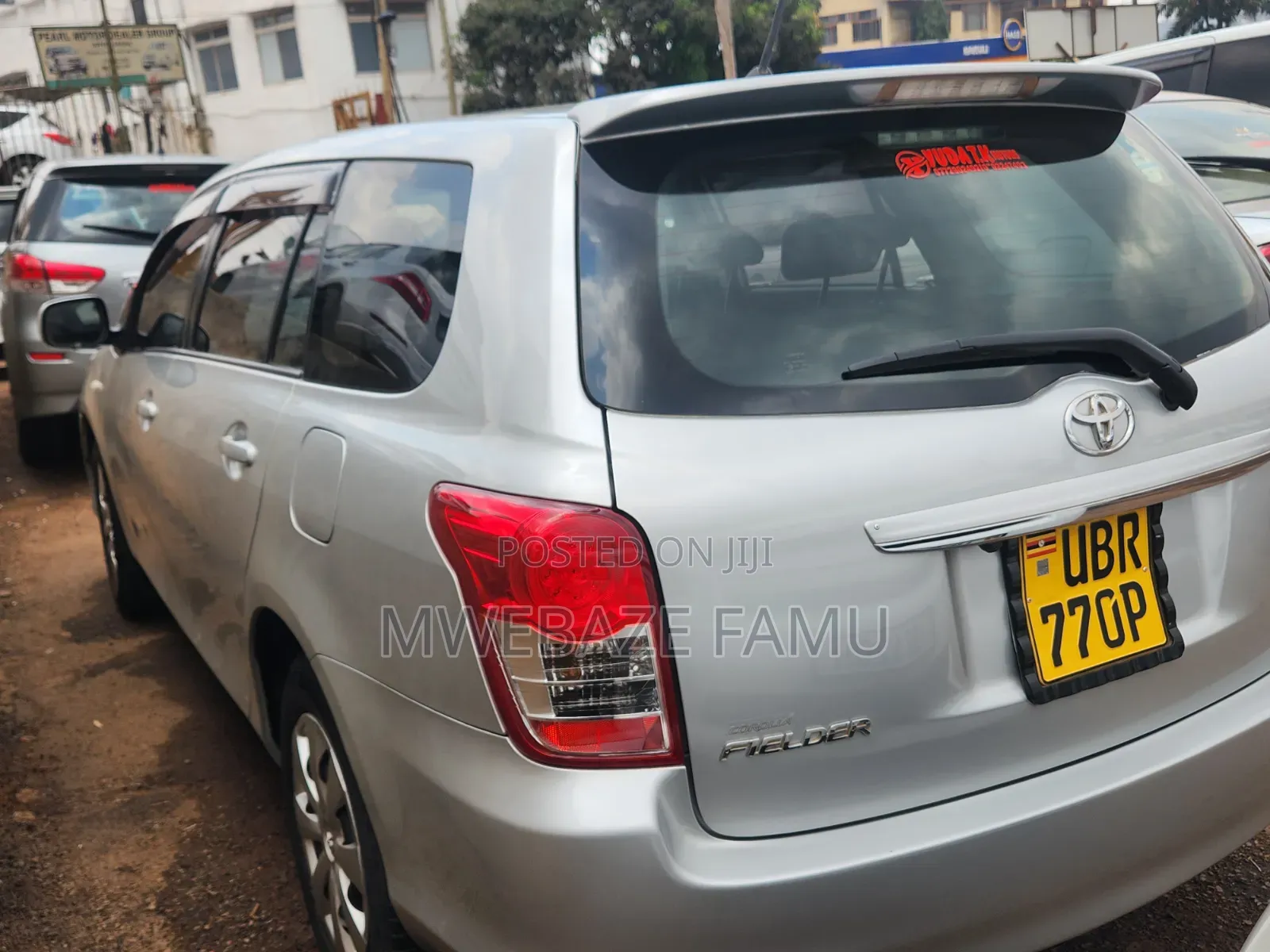 Toyota Corolla Fielder 2010 Silver