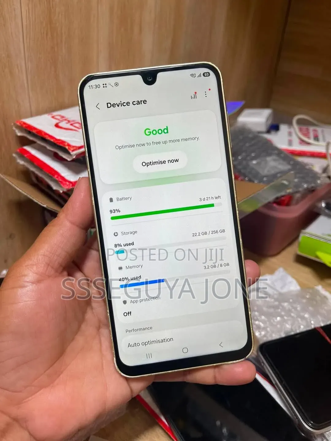 New Samsung Galaxy A16 256 GB White