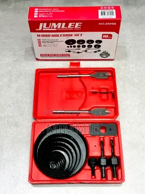 Holesaw Set 18pcs