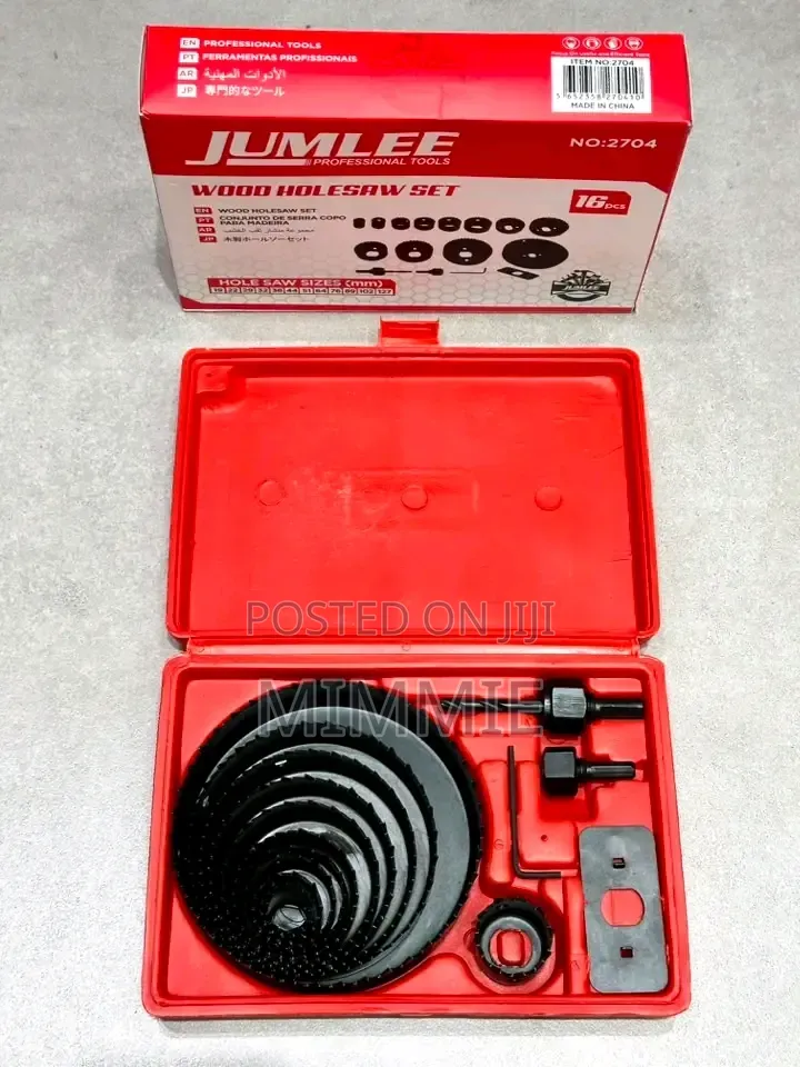 Holesaw Set 18pcs