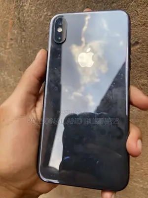 Apple iPhone X 64 GB Black