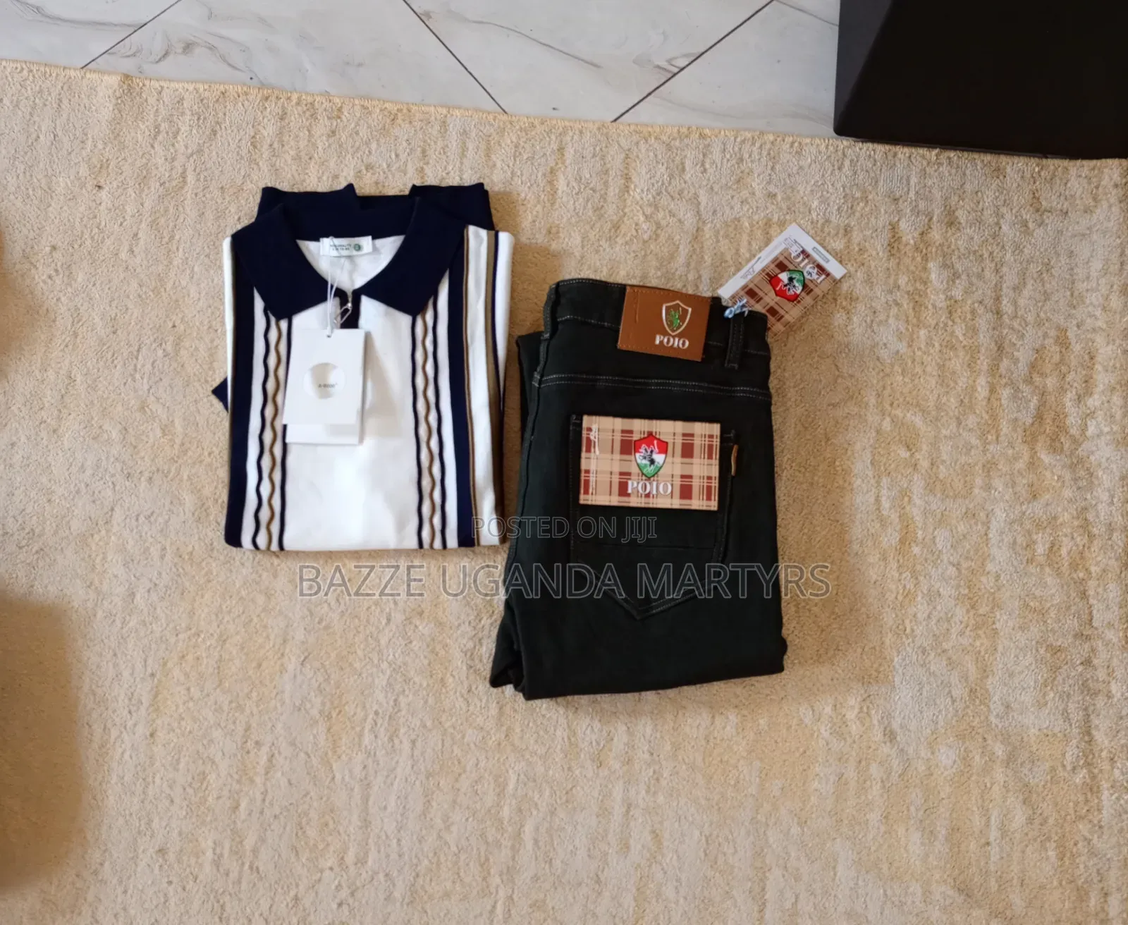 Knit Polo T-Shirts