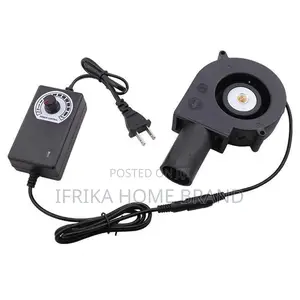 12V DC Portable Brushless Turbo Blower Fan