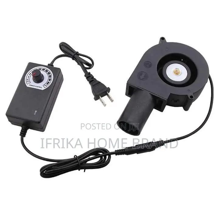 12V DC Portable Brushless Turbo Blower Fan