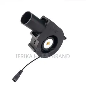 12V DC Portable Brushless Turbo Blower Fan