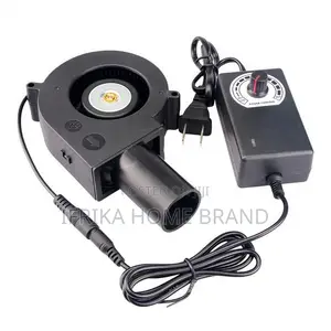12V DC Portable Brushless Turbo Blower Fan