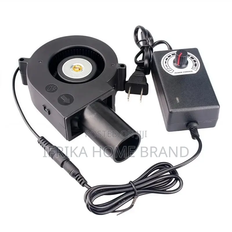 12V DC Portable Brushless Turbo Blower Fan