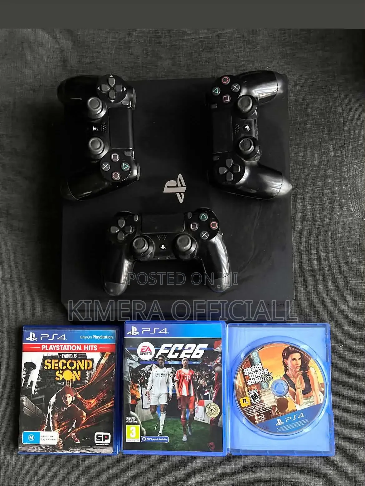 FC27. Sony PlayStation 4 Pro Chipped Console Bundle. 25 Games 2Pads