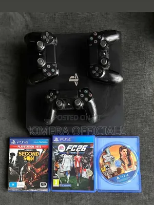 FC27. Sony PlayStation 4 Pro Chipped Console Bundle. 25 Games 2Pads