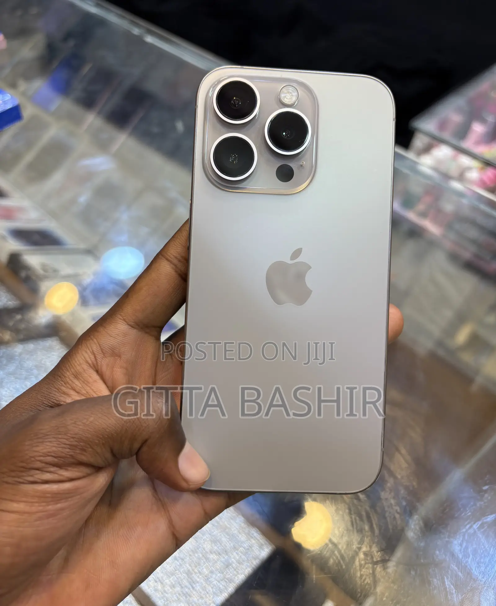 Apple iPhone 15 Pro 256 GB Gray