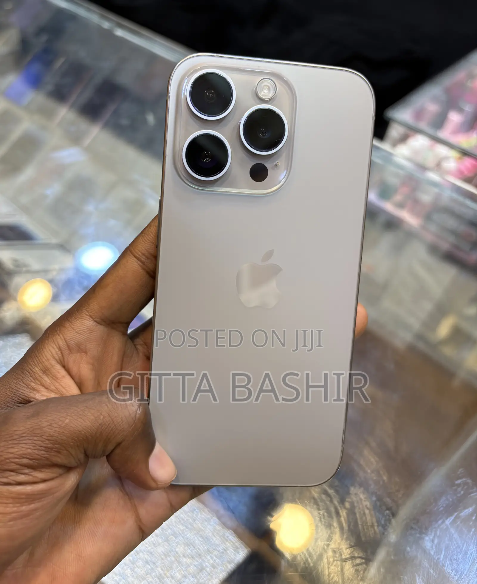 Apple iPhone 15 Pro 256 GB Gray