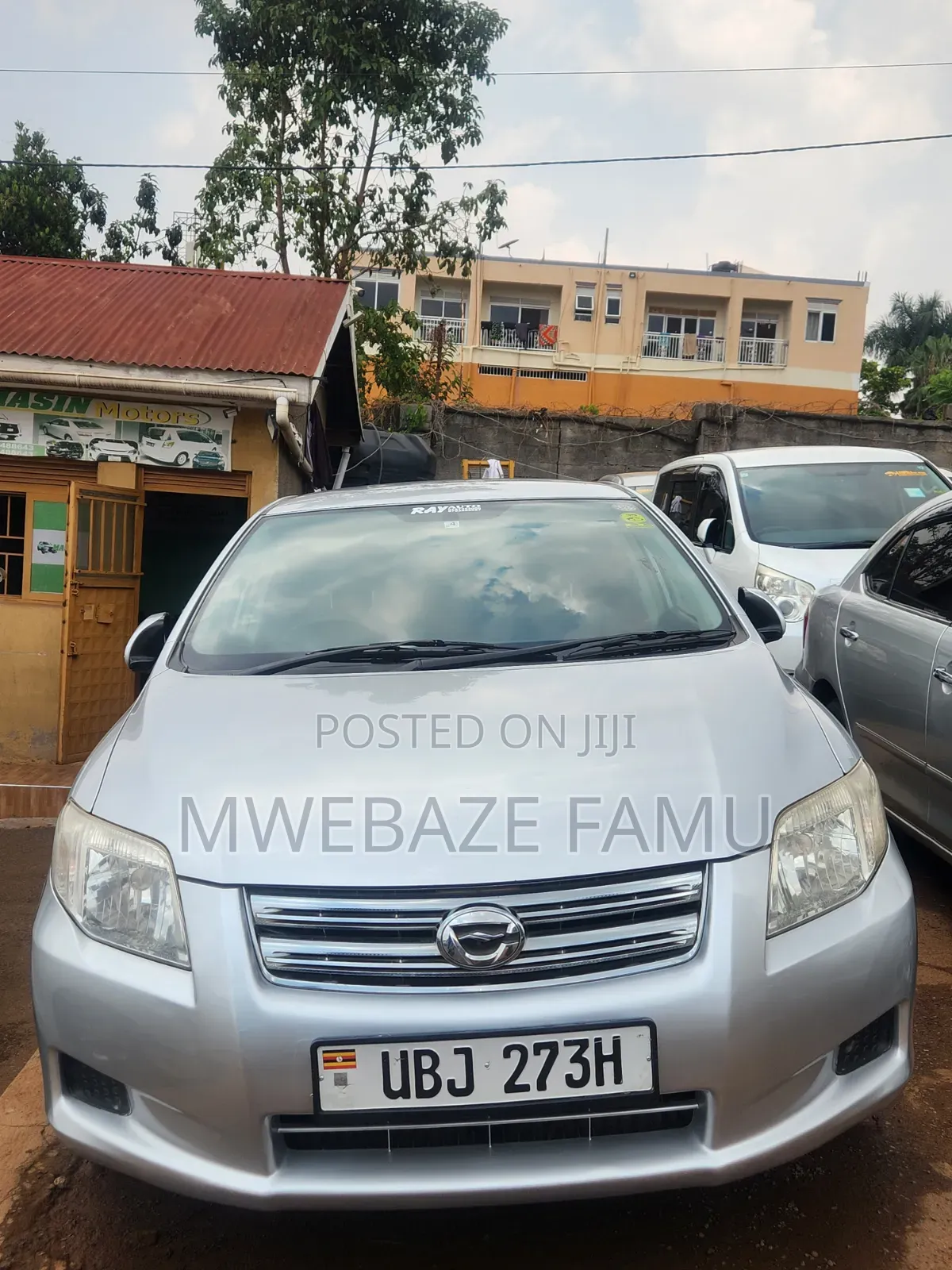 Toyota Axio 2008 Silver