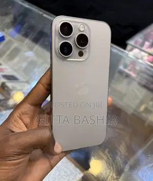 Apple iPhone 15 Pro 256 GB Gray