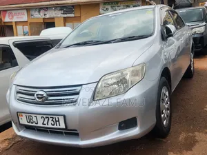 Toyota Axio 2008 Silver