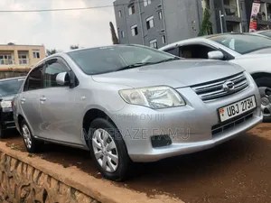 Toyota Axio 2008 Silver