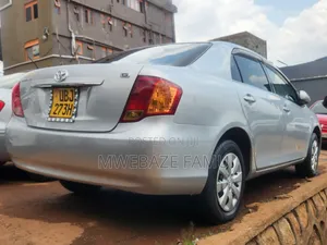 Toyota Axio 2008 Silver