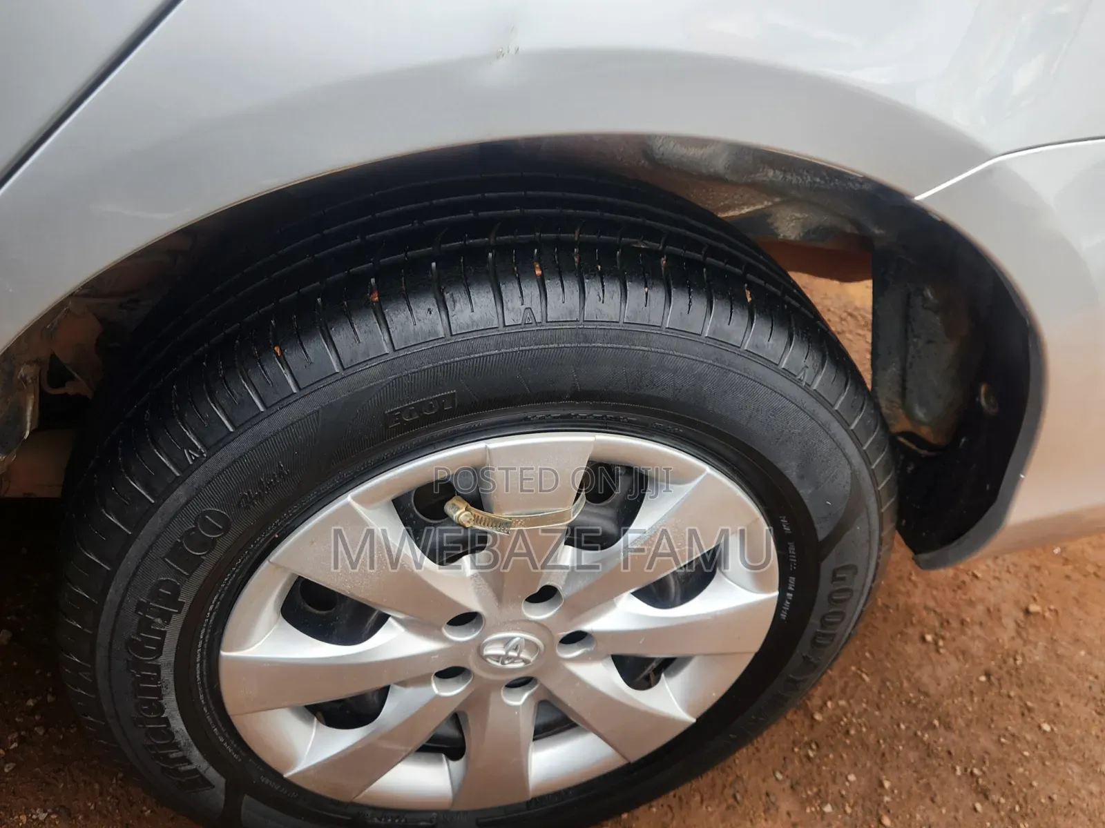Toyota Axio 2008 Silver