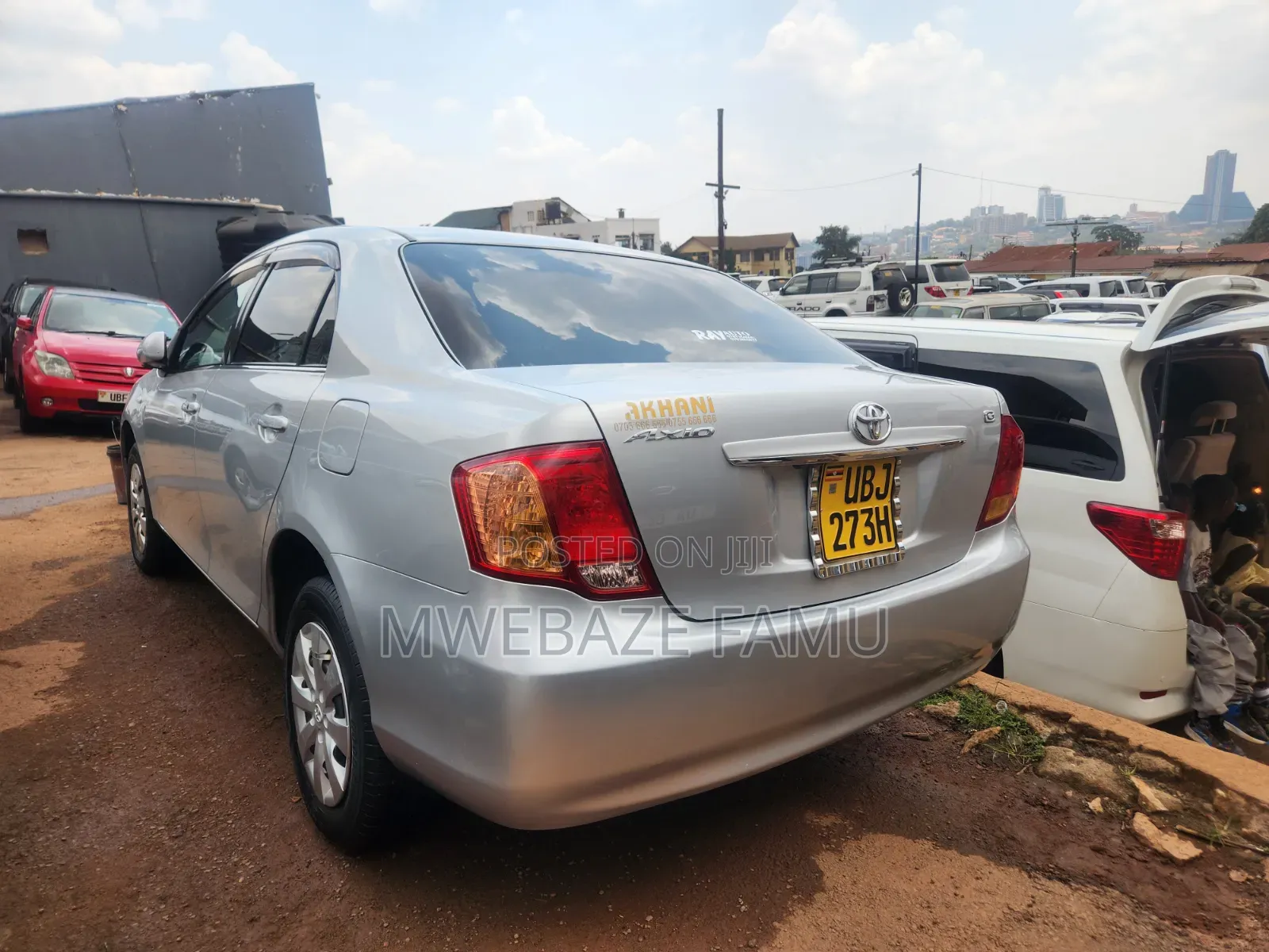 Toyota Axio 2008 Silver