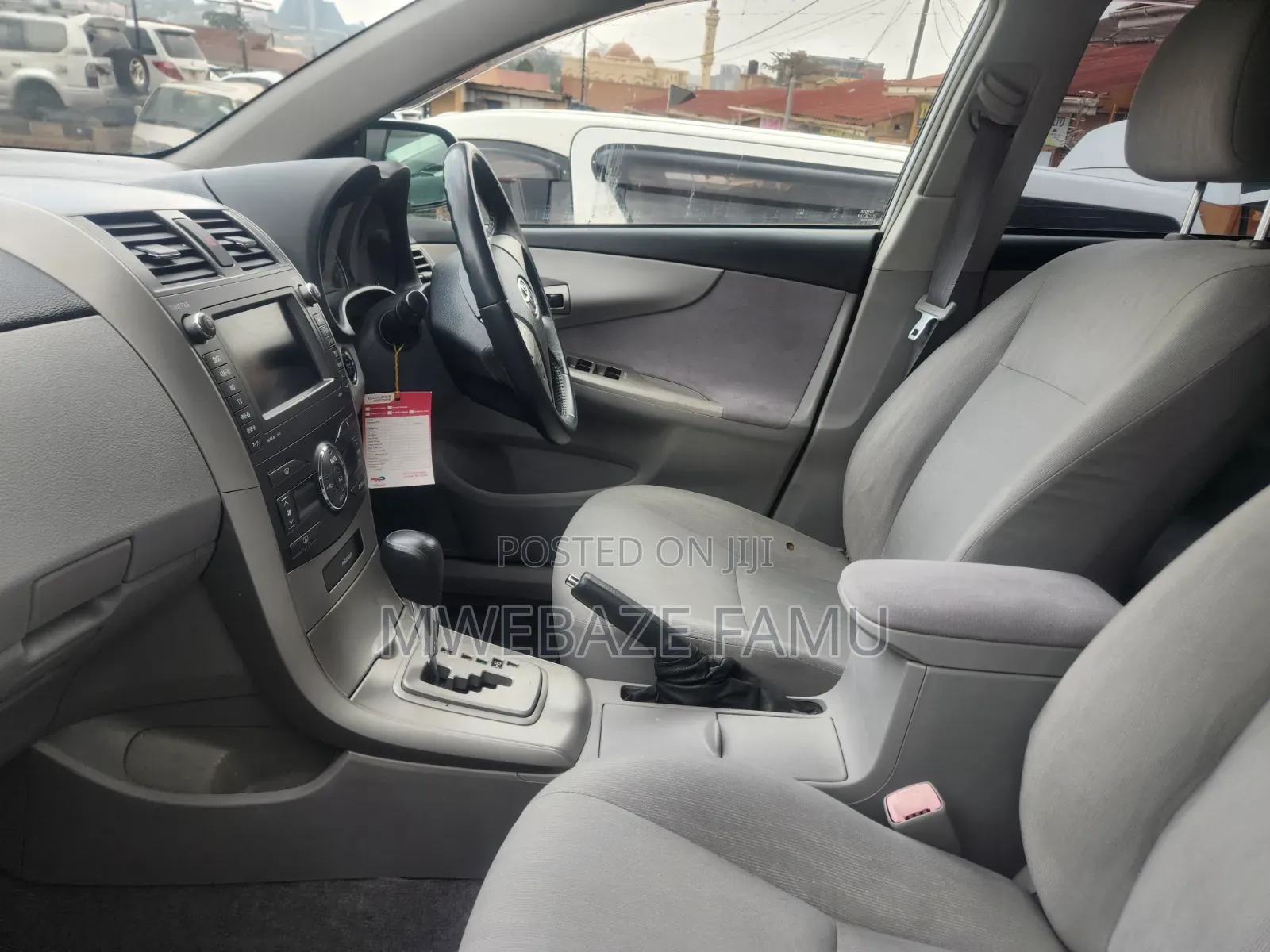 Toyota Axio 2008 Silver