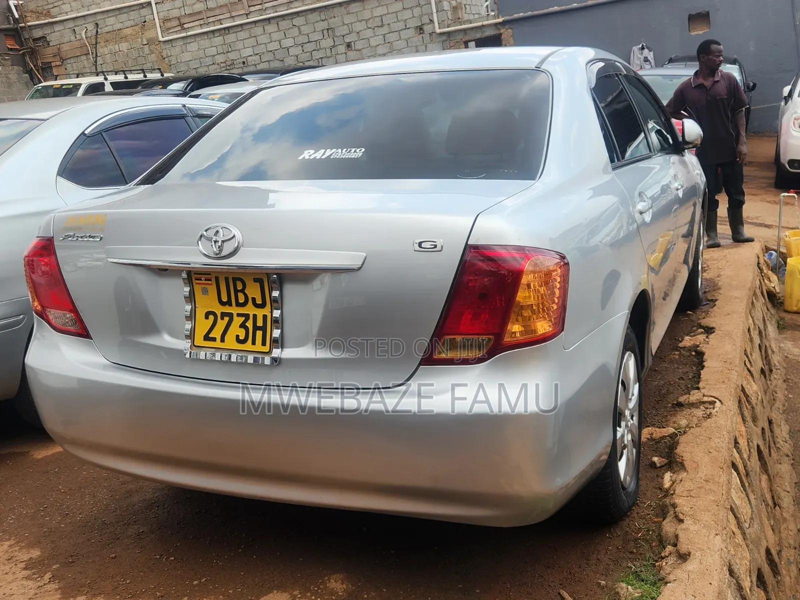 Toyota Axio 2008 Silver