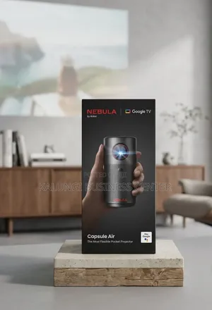 Anker Nebula Capsule Air Google TV Projector