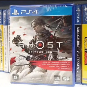 Ghost of Tsushima PS4 Game CD Original Disc Sony PlayStation 4