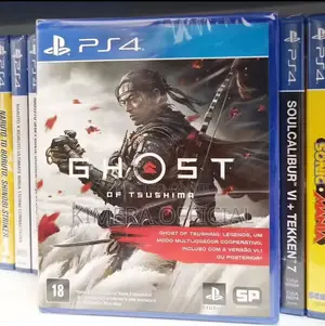 Ghost of Tsushima PS4 Game CD Original Disc Sony PlayStation 4