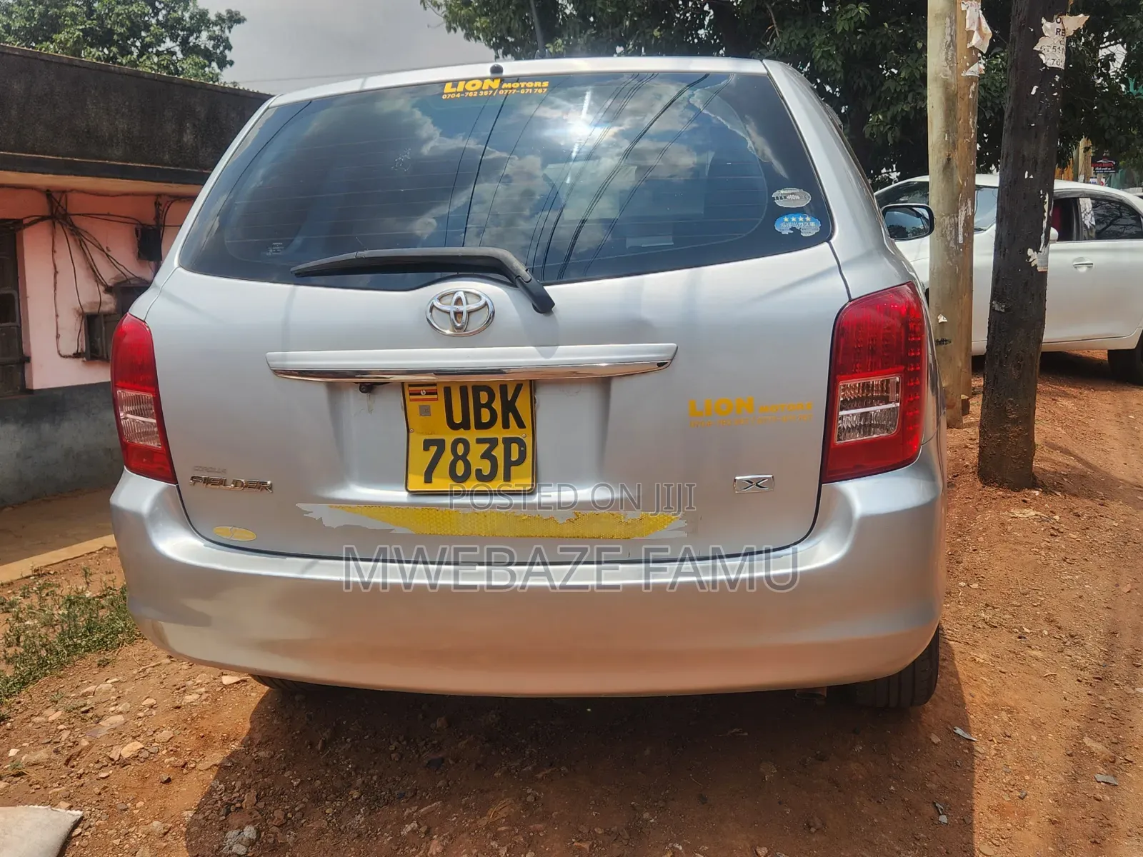 Toyota Corolla Fielder 2008