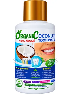 Organic Toothpaste