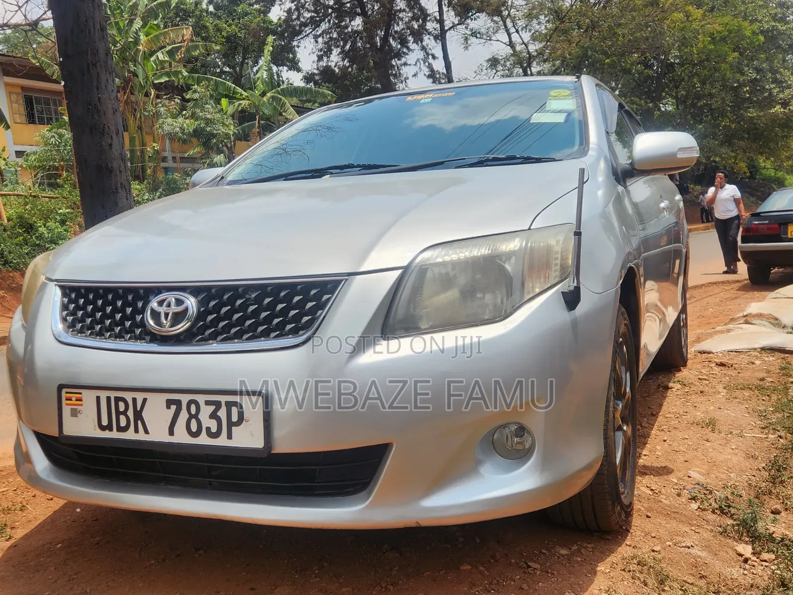 Toyota Corolla Fielder 2008