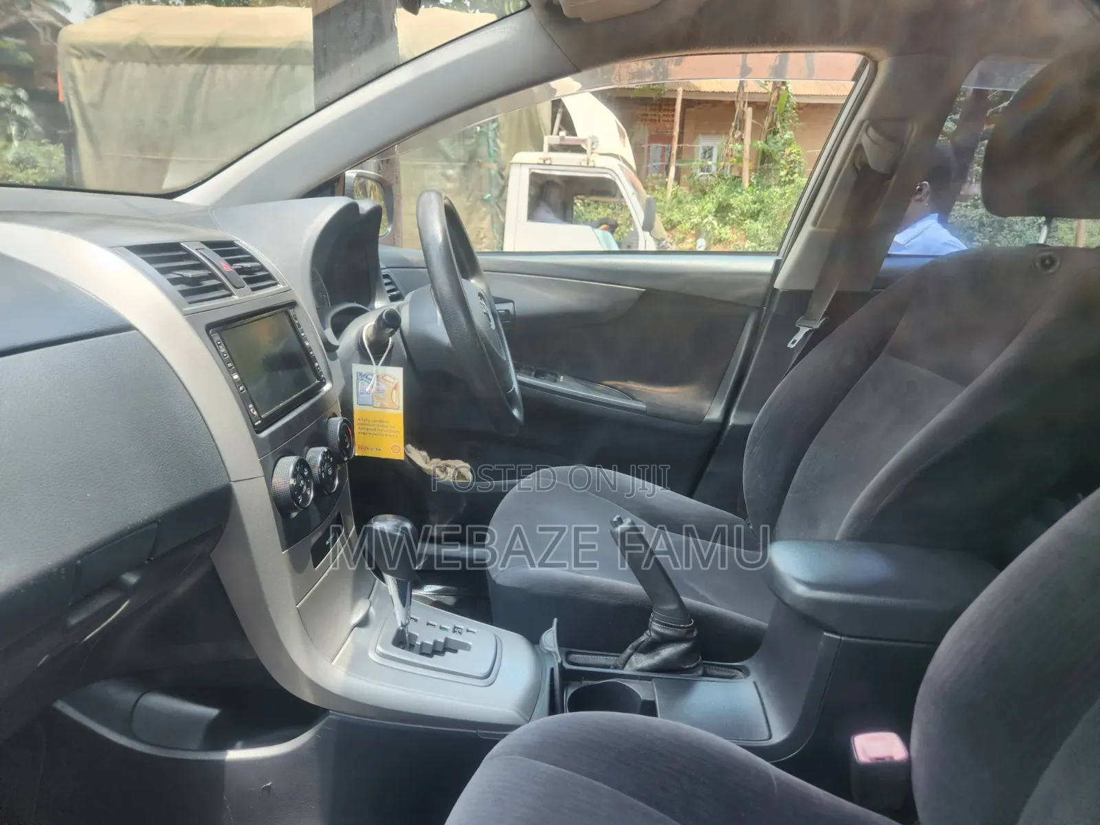 Toyota Corolla Fielder 2008