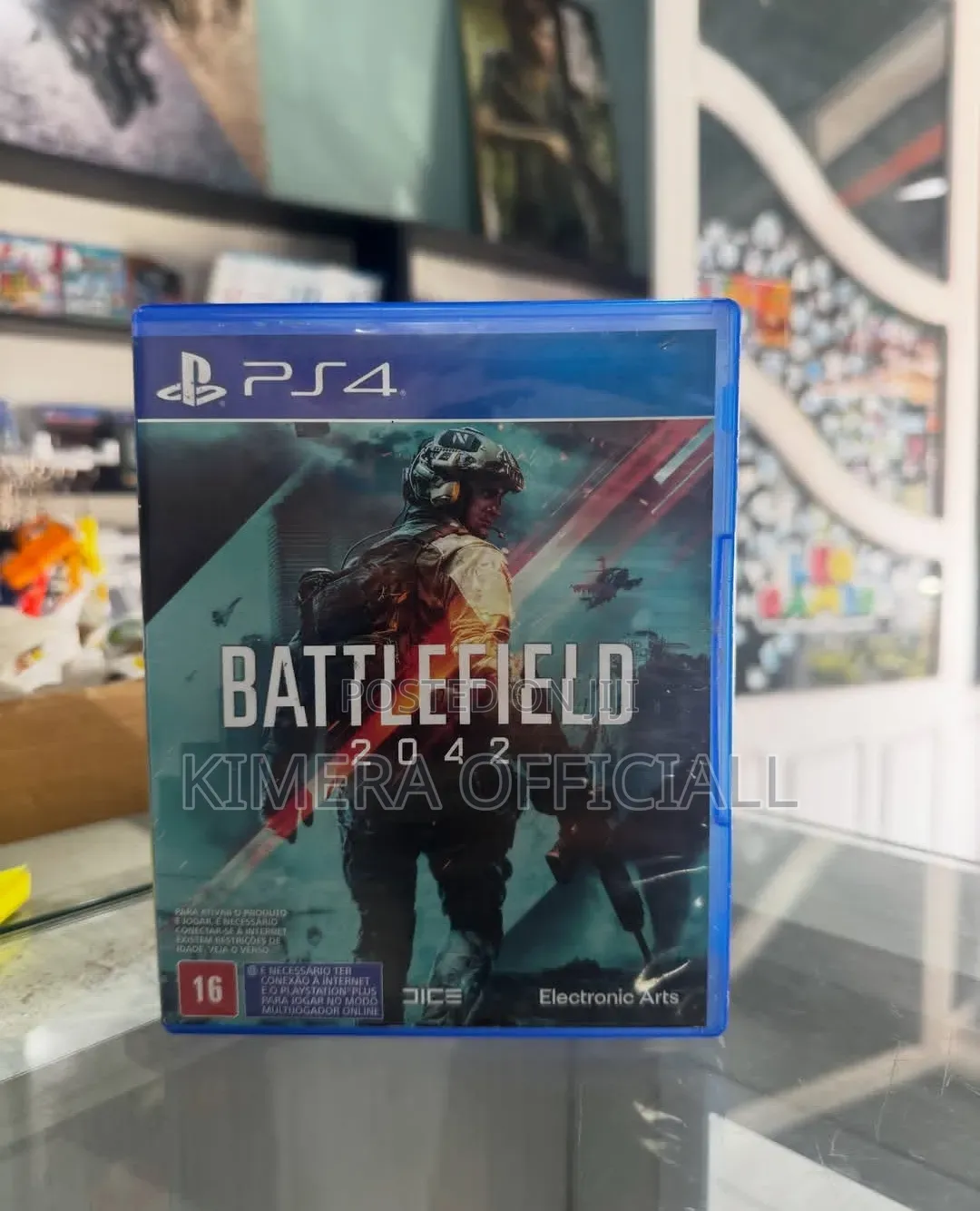 BATTLEFIELD 2042 Game Cd for Ps4