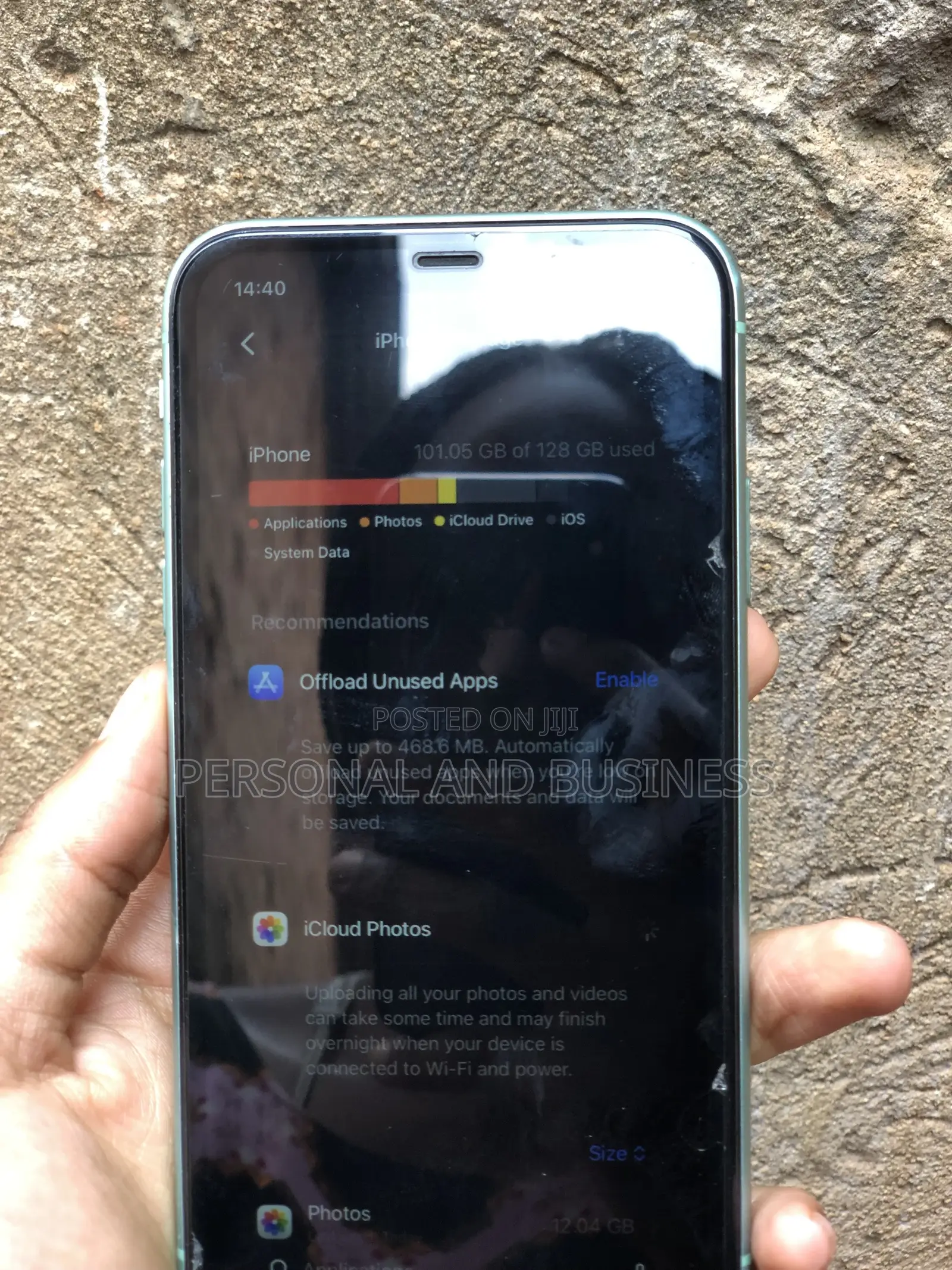 Apple iPhone 11 128 GB Blue