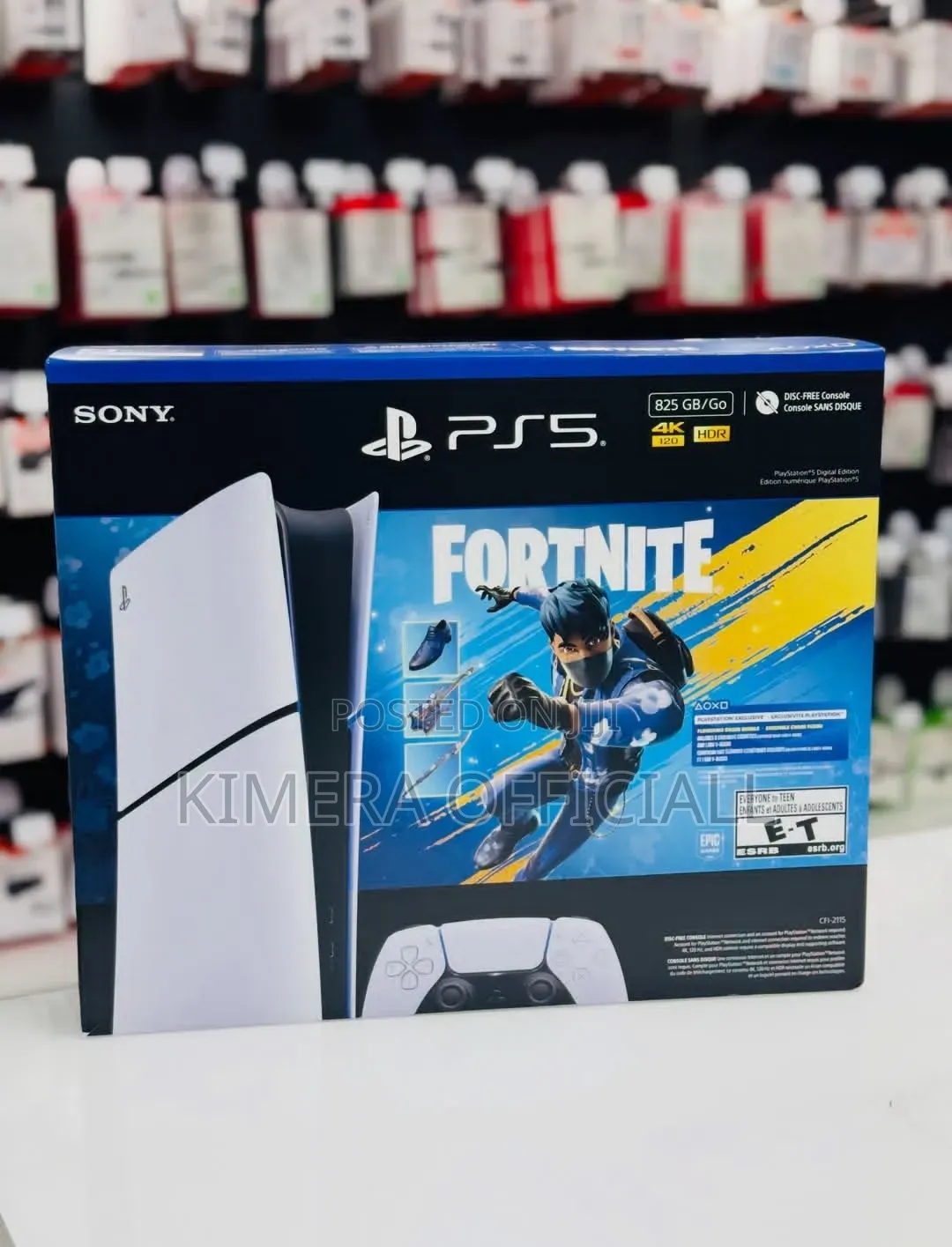 New PS5 Slim Digital: Better Investment Than Buying Plot in Wakiso