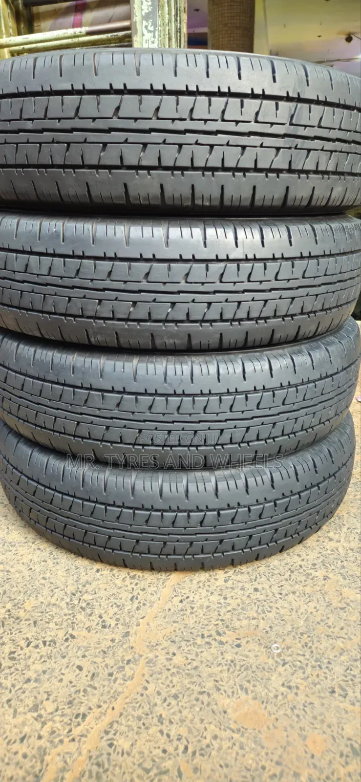 195/80r15 Dunlop Foreign Used Tyres