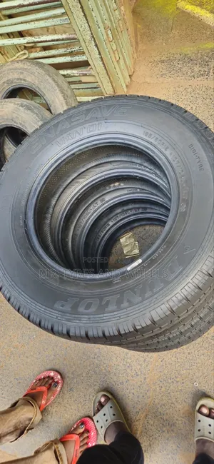 195/80r15 Dunlop Foreign Used Tyres