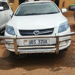 Toyota Corolla Fielder 2010 White