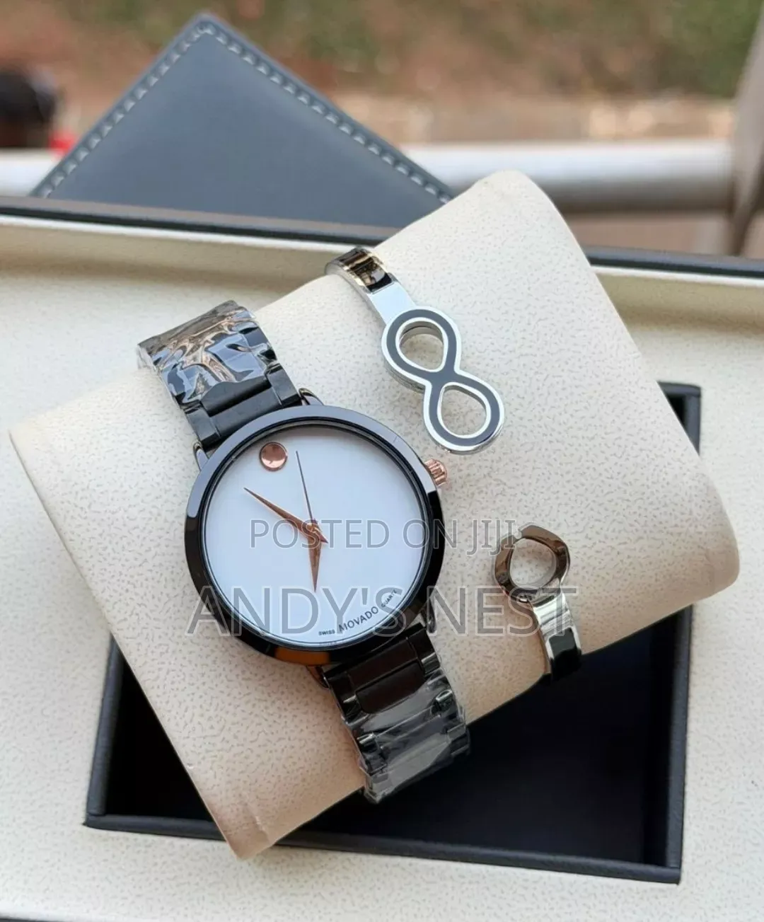Versace Female Watch With a Bangle