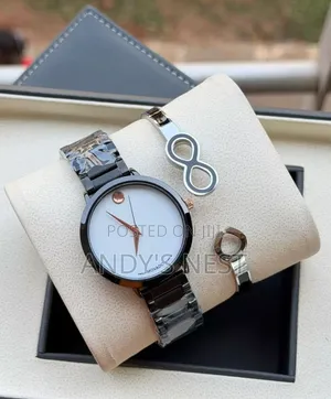 Versace Female Watch With a Bangle
