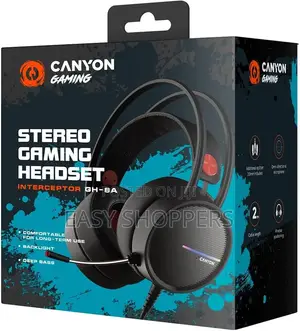 Original Canyon Interceptor GH-8A Stereo Gaming Headset