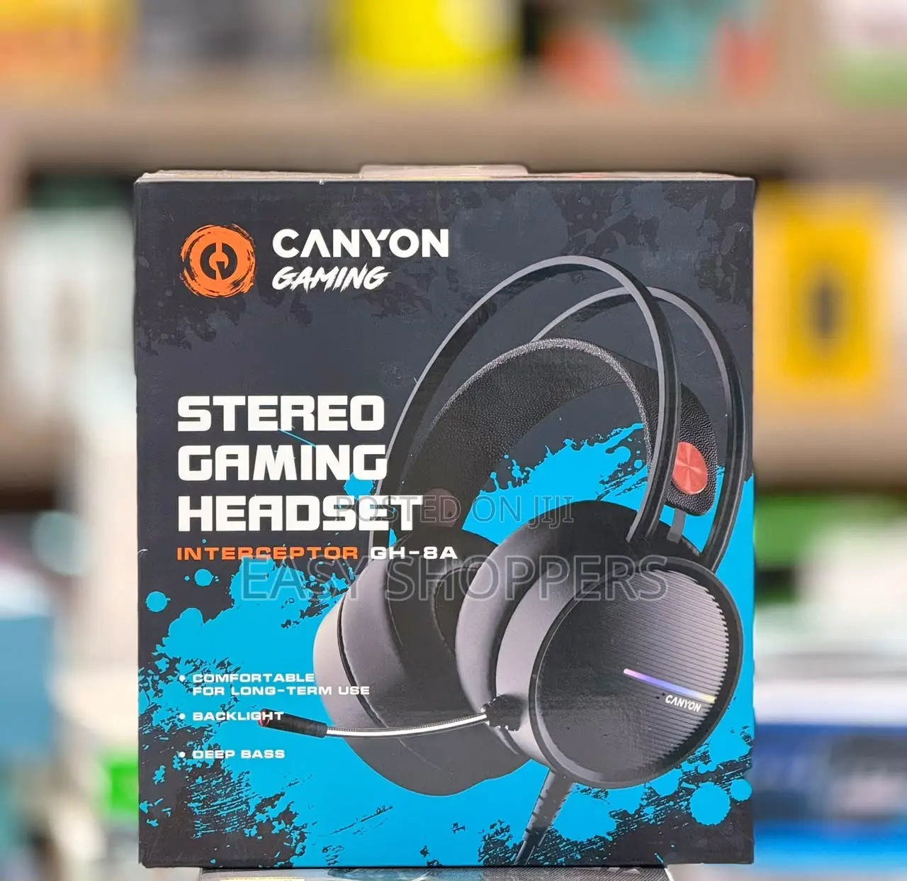 Original Canyon Interceptor GH-8A Stereo Gaming Headset