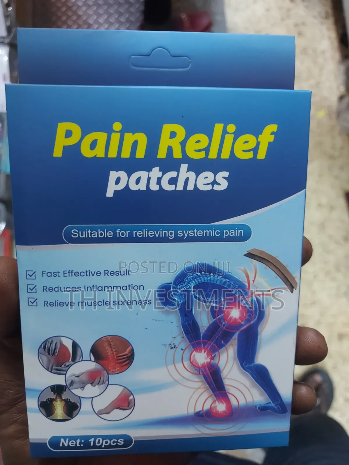 Herbal Relief Patches 10 Pieces