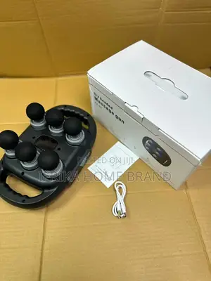 Six Head Fascia Gun Full Body Massager