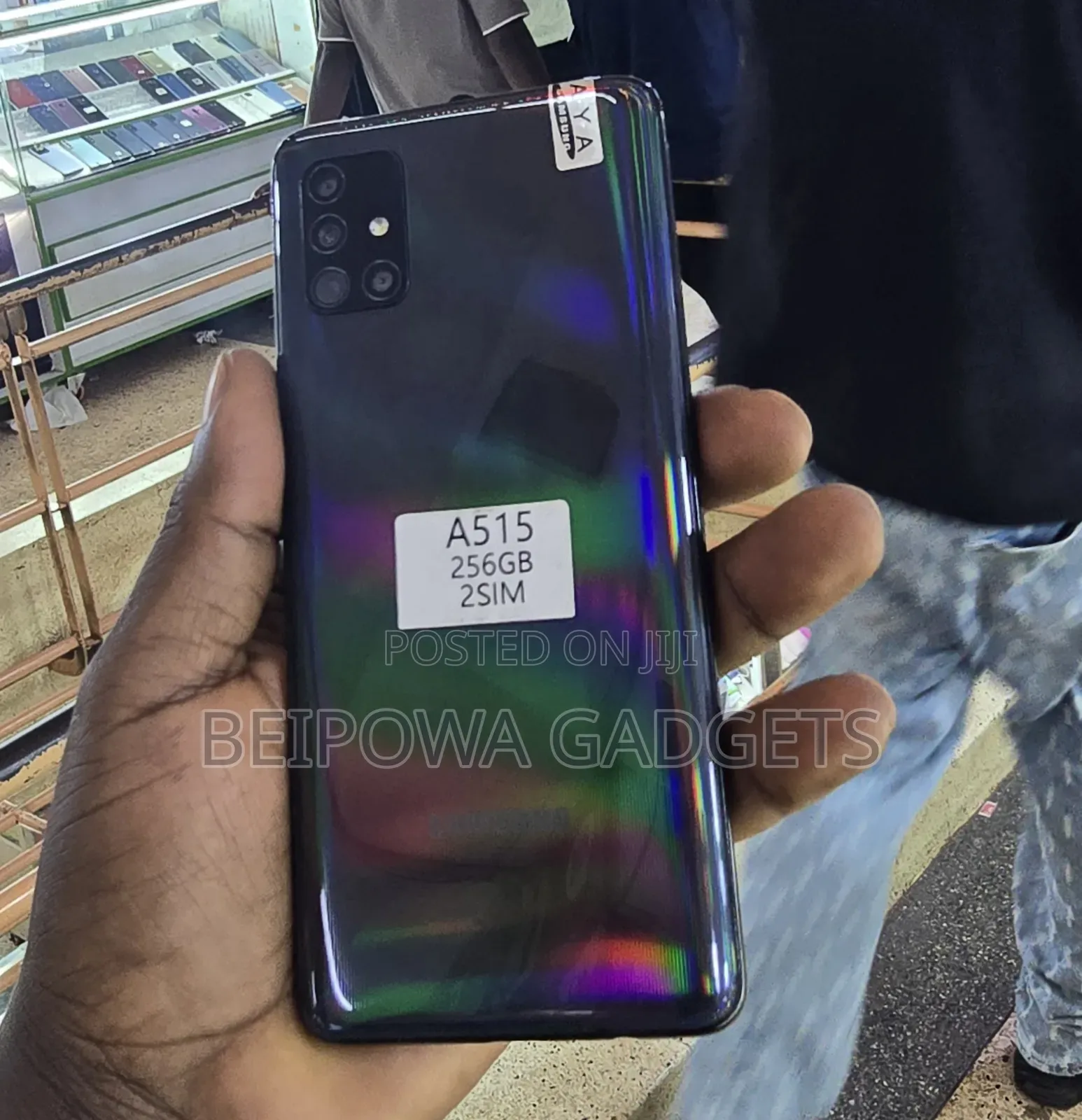 New Samsung Galaxy A51 5G 128 GB Black