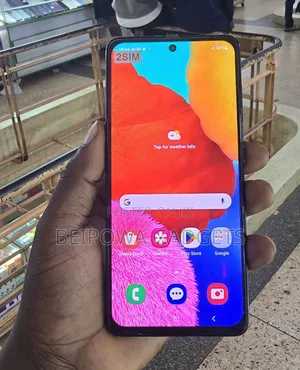 New Samsung Galaxy A51 5G 128 GB Black