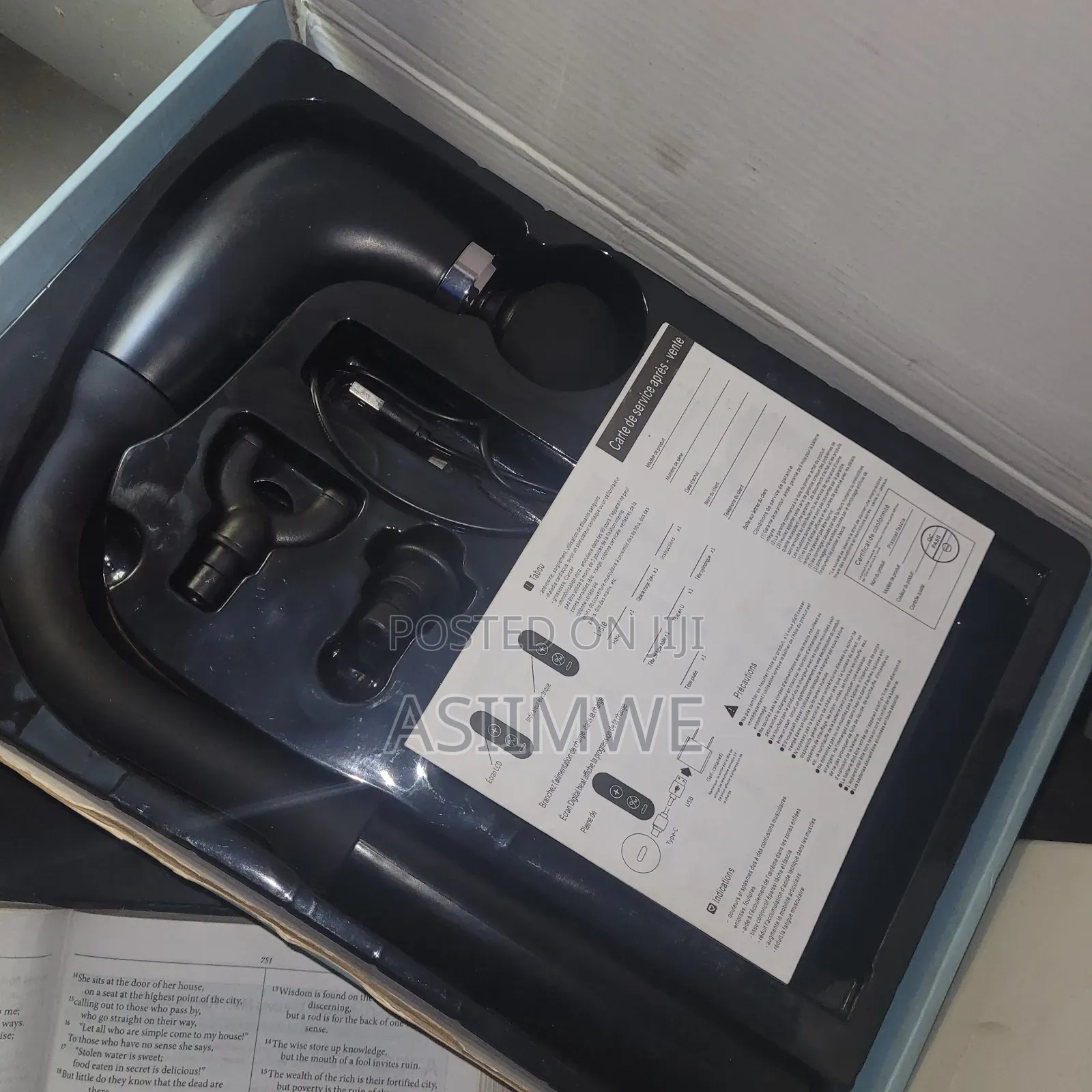 Fascial Massage Gun