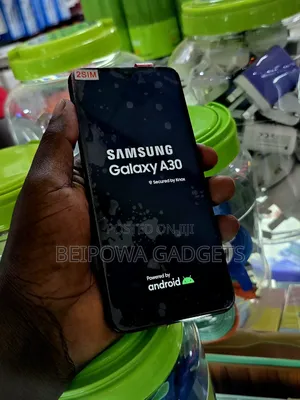 New Samsung Galaxy A30 64 GB Black